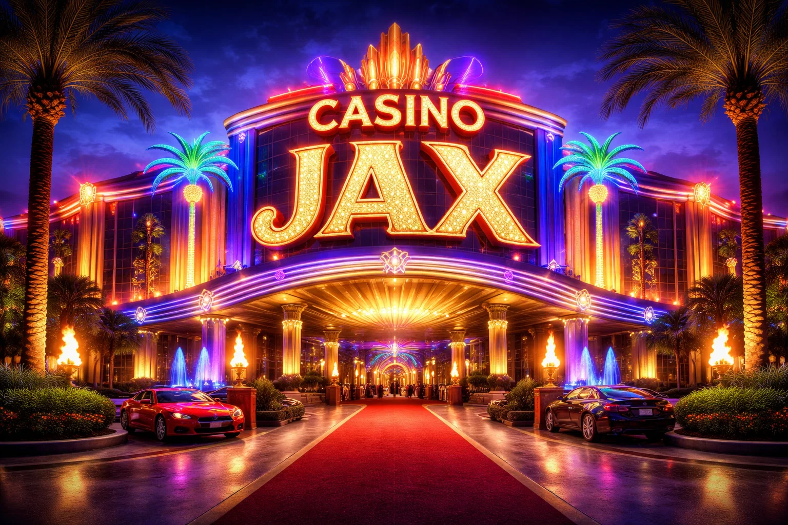 Diverse casino games at Casino Jax platform